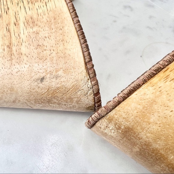 Tory Burch Patty 80mm Wedge Slide with Embossed logo~ Size 7 - Picture 8 of 13